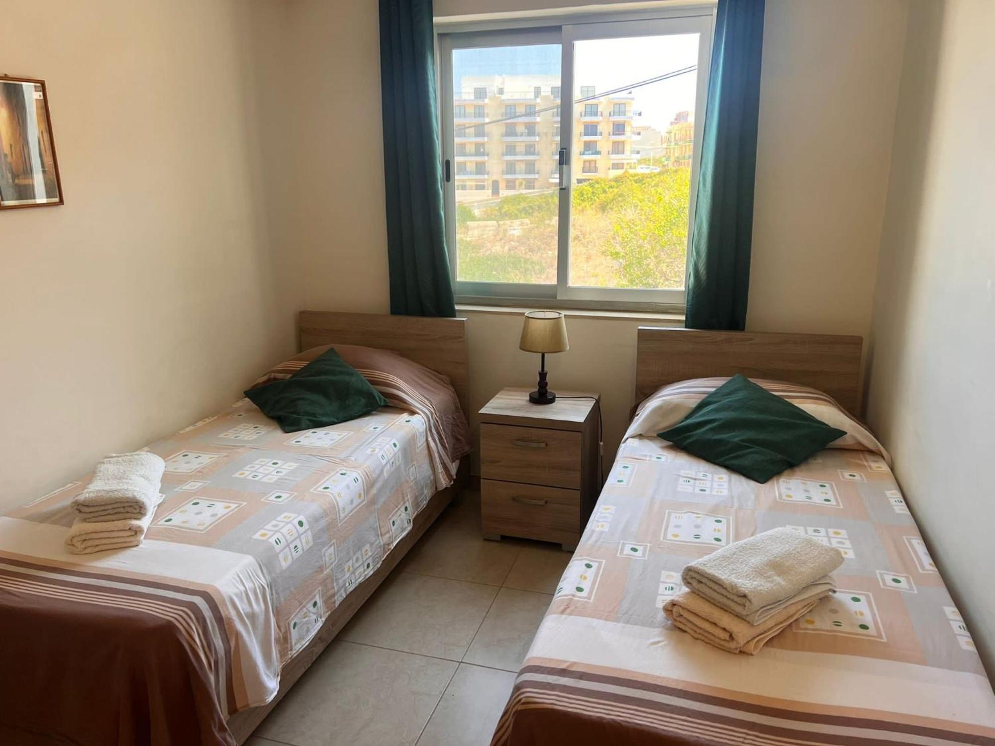 Fiesta Apartment Seaview Mellieha Exterior foto